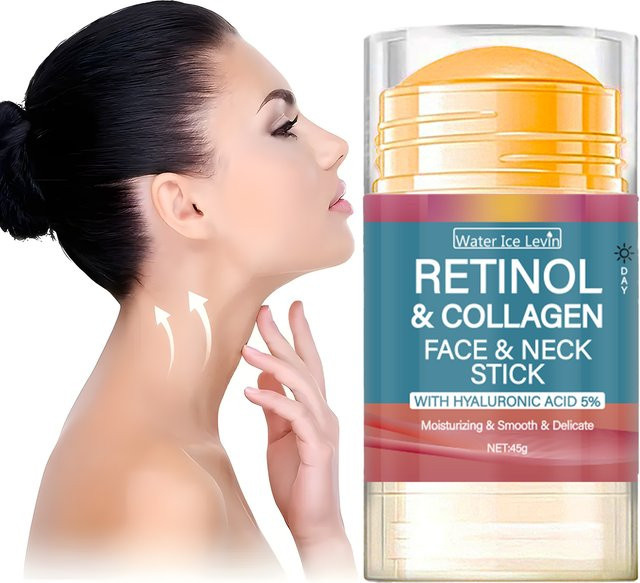 Water Ice Levin Retinol Lifting Firming Cream Stick mit Kollagen, Gesicht - Bild 1