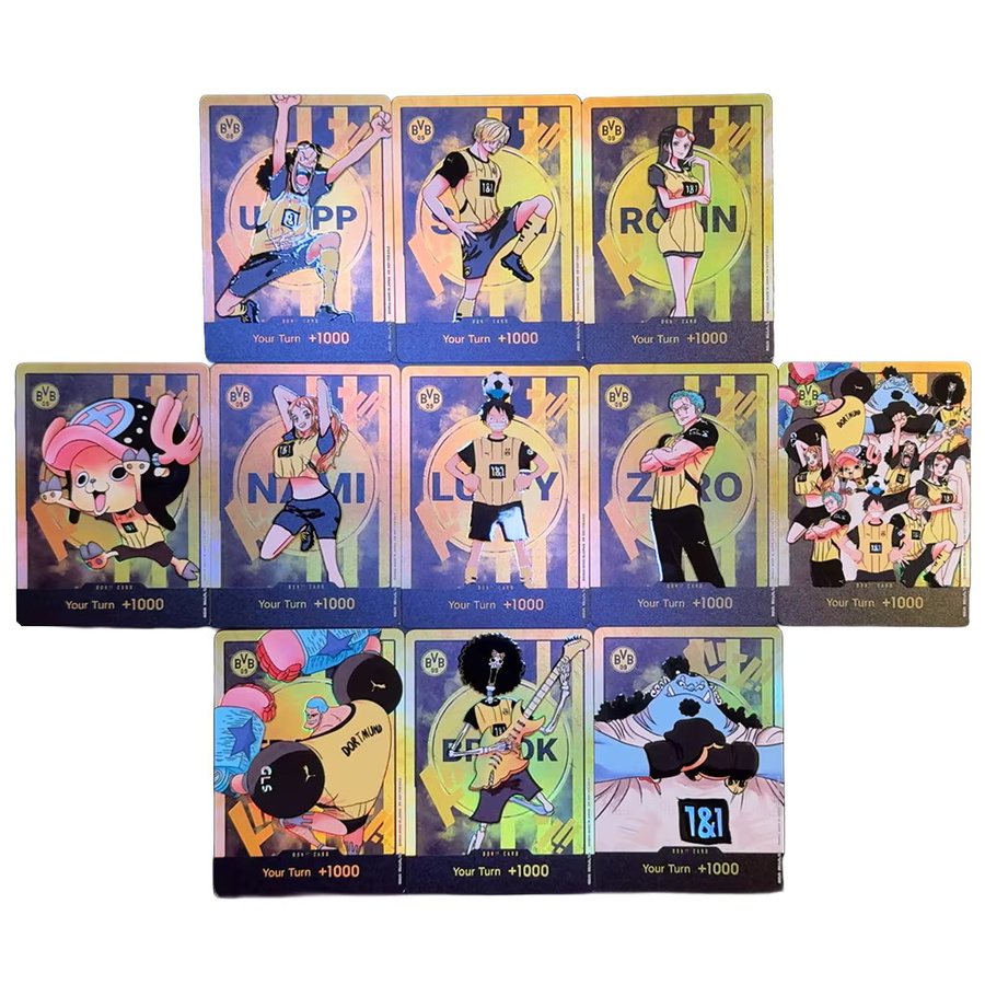 Bandai One Piece DON Karte, Texturierte Folienkarte, Englisch - Bild 3
