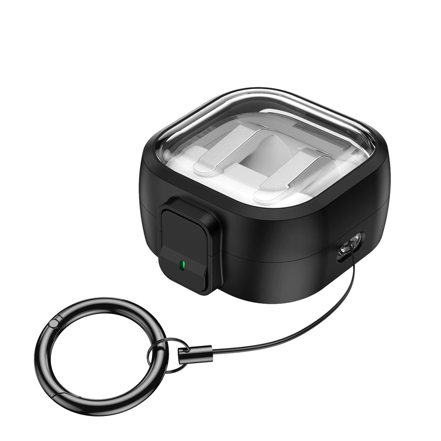 Transparente Hartschalenhülle mit Sicherheitsverschluss für Samsung Galaxy Buds 4 Pro Stoßfeste Vollschutzhülle für dein Kopfhörer-Etui - Bild 7