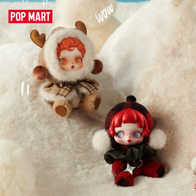 POP MART SKULLPANDA Winter Symphony Series Mystery Box, Blind Box - Bild 1