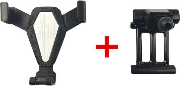 Chic Home Handyhalterung aus ABS-Material für Skoda Superb II 3T4 (2009-2015) in Schwarz - Bild 1