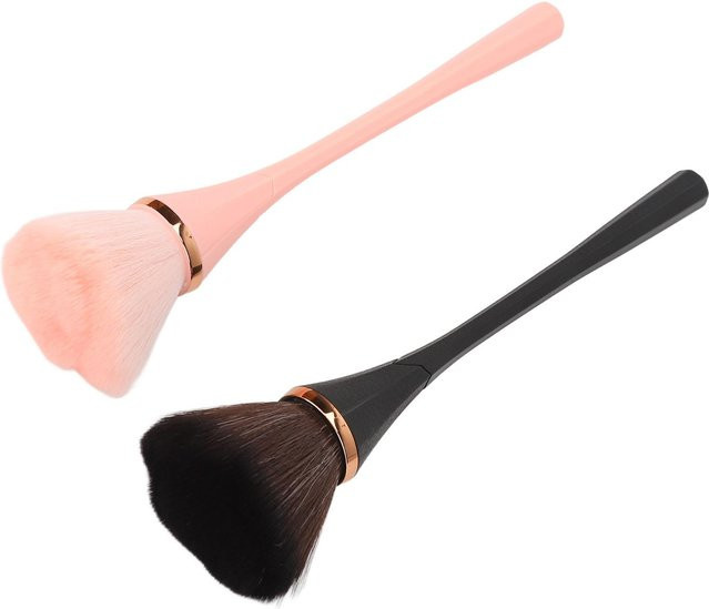 GoolRC Make-up Pinsel Set, beige, 2 Stück - Bild 1