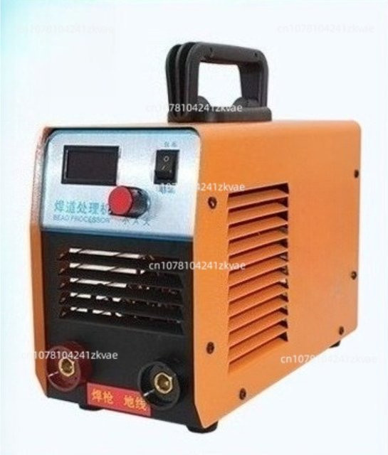 Weld Bead Finisher Edelstahl Schweißreinigungsmaschine mit Borsten als elektrolytische Poliermaschine in Orange - Bild 1