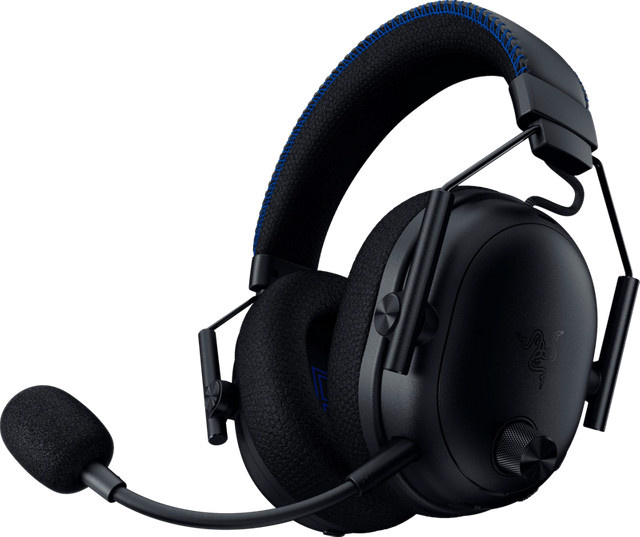 Razer BlackShark V3 Pro Wireless Gaming-Headset für PlayStation in Schwarz mit Bluetooth, USB-C und 3,5 mm Klinke - Bild 1
