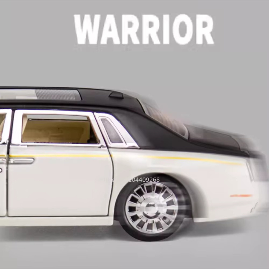 RMZ city Rolls Royce Phantom Wraith Spielzeugauto-Modell, 1:32, Metall, Gummi - Bild 1