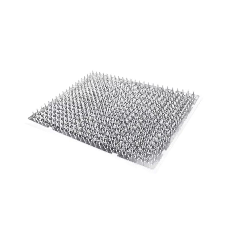 Qumao Network Kunststoffmatte mit Spikes zur Abwehr von Katzen und Haustieren, wetterbeständige Anti-Graben-Matte - Bild 3