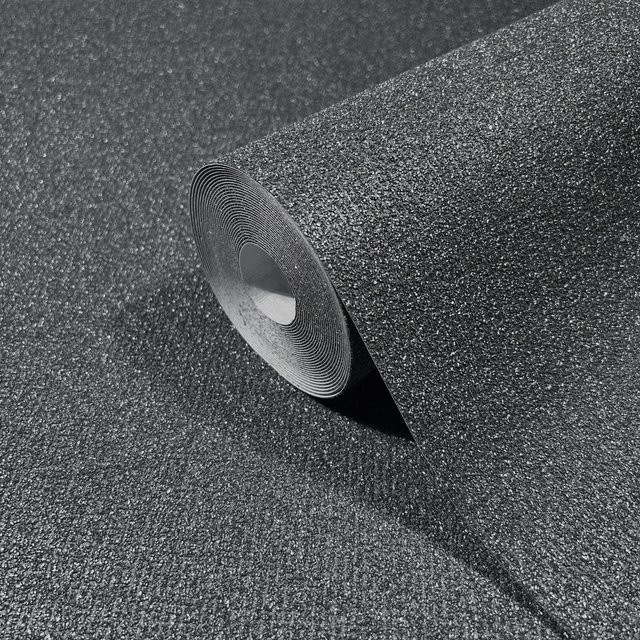 Marburg Vliestapete Uni Metalloptik Glänzend Modern Anthrazit Breite: 0,7 m, Länge: 10,05 m - Bild 1