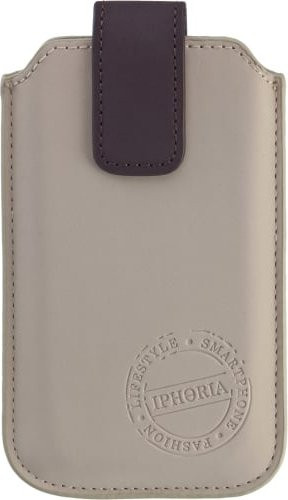 IPHORIA TREND CASE XXL Handyhülle für iPhone in Beige - Bild 1