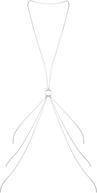 Bijoux Indiscrets Körperkette Silber, Damen, Vintage - Bild 1
