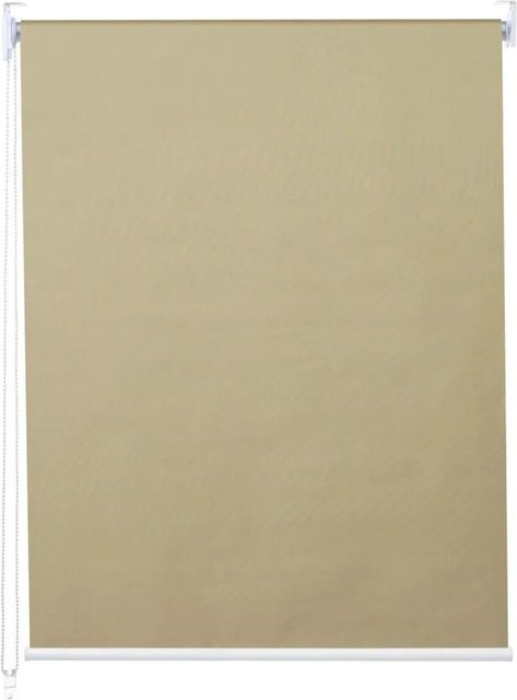 MCW Rollo D52 Thermorollo aus Polyester in Beige, B: 100 cm, H: 160 cm - Bild 1