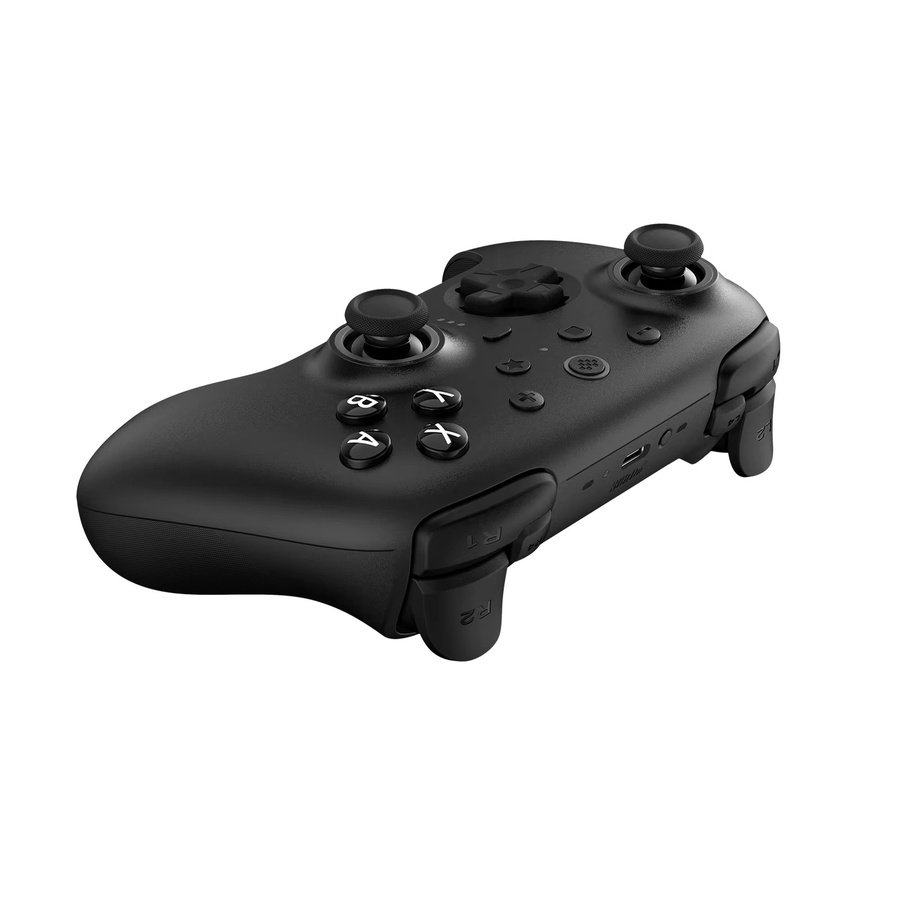 8BitDo Ultimate 2 Bluetooth Wireless Gaming Controller mit Ladestation, Gamepad Joystick für PC und Nintendo Switch, Schwarz - Bild 3