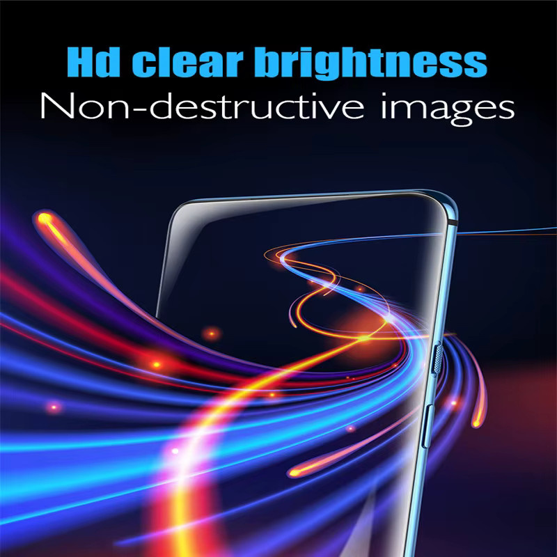 FindX9 Ultra Matte Hydrogel-Schutzfolie mit Sichtschutz für OPPO Find X9 Pro, Find X9s Pro und Find X9+ in Blau/Transparent - Bild 6
