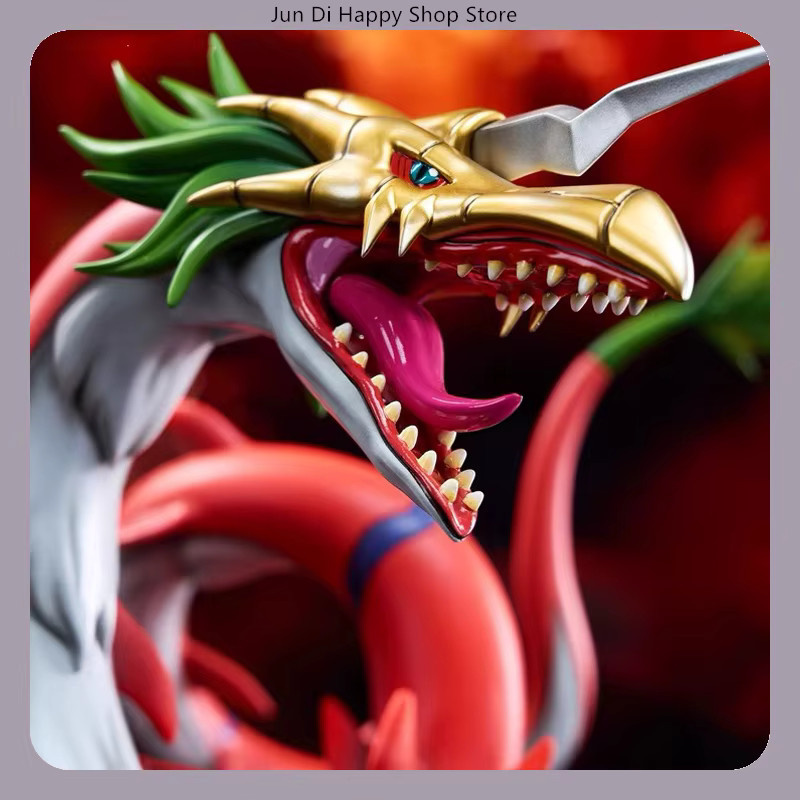 Bandai Digimon Mega Seadramon, Anime-Figur Statue, 18 cm - Bild 3