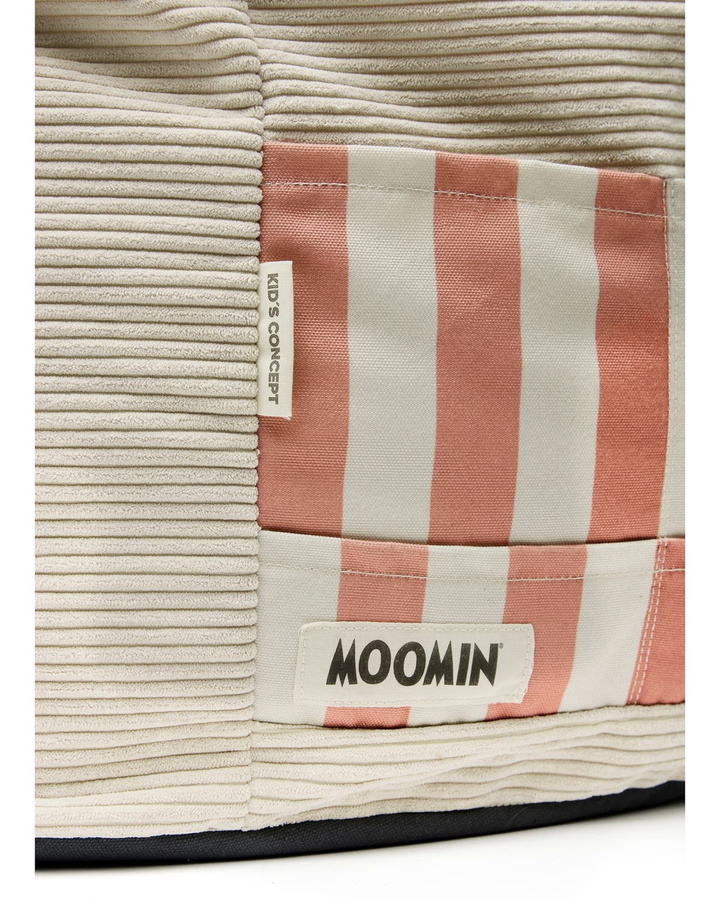Kids Concept Sitzsack Mumin für Kinder mit abnehmbarem Bezug und Füllöffnung - Bild 2