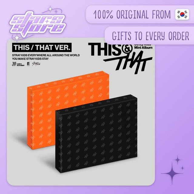 Stray Kids 10. Mini-Album THIS & THAT THAT VER. in Multicolour - Bild 1