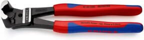 Knipex Bolzenvornschneider hochübersetzt schwarz atramentiert mit Kunststoffüberzug 200 mm - Bild 2