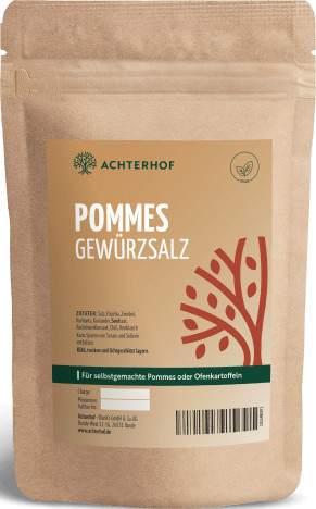 Achterhof Pommes Gewürzsalz 100 g - Bild 1