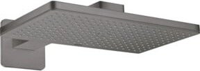 Hansgrohe Axor Kopfbrause Rain Overhead in Brushed Nickel, Rechteckig, B: 46 cm x H: 30 cm - Bild 1