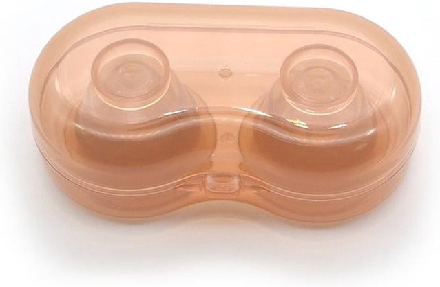 Boxed Girl Brustwarzen-Korrektor aus Silikon, beige, Unisex - Bild 1