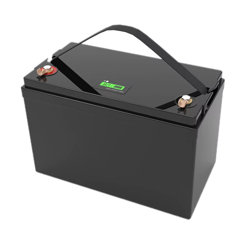 VariCore 12 V 120 Ah LiFePO4-Batterie in Schwarz mit integriertem BMS für Wohnmobile, Solarsysteme und Yachten - Bild 2