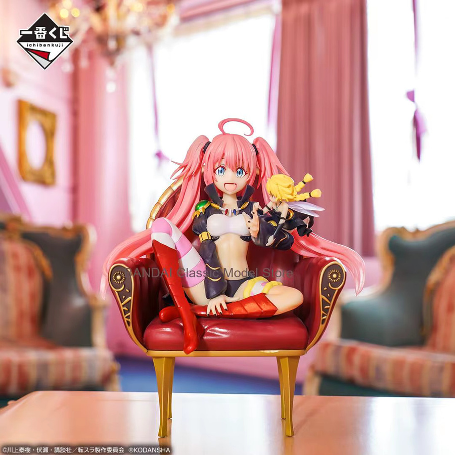 Bandai Spirits Tensei Shitara Slime Datta Ken Milim Nava Ramiris Modell-Dekoration - Bild 2