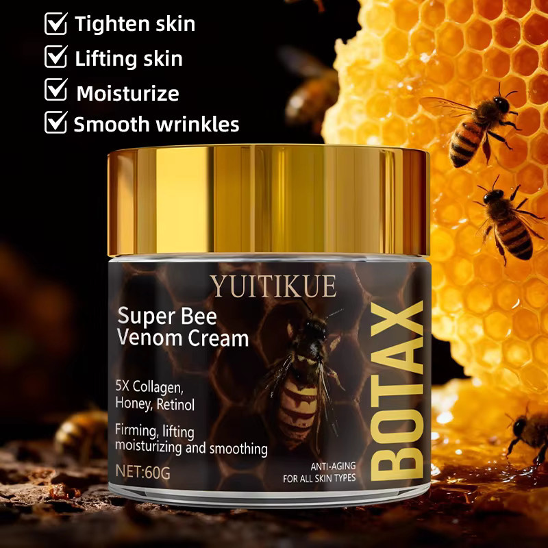 YUITIKUE BOTAX Creme, Kollagen, Retinol, 60g - Bild 4