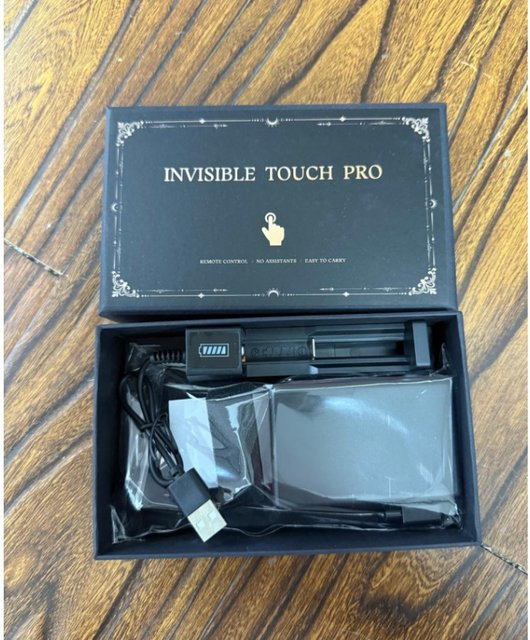 ZQION Invisible Touch 2.0, Zaubertricks, Fernbedienung, wiederaufladbar - Bild 1