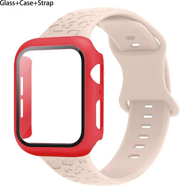 Uhrenzubehör Glas, Gehäuse, Armband für Apple Watch, Unisex - Bild 1