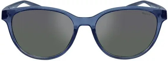 Nike Expedition Shield Sonnenbrille, Cat-Eye, Vollrand, Blau, Unisex, Kunststoff - Bild 1