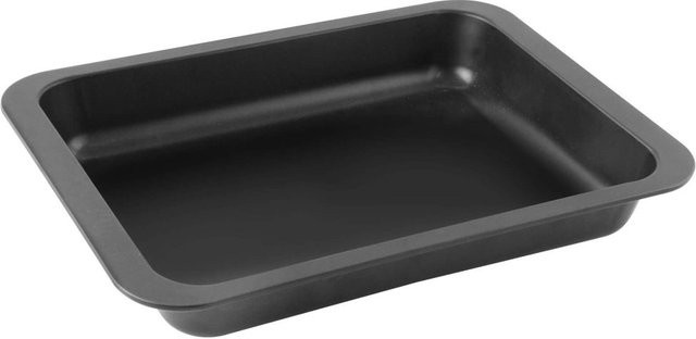 Zenker Auflaufform Special Lasagneform aus Keramik, Schwarz, B: 36,5 cm, T: 27 cm - Bild 1
