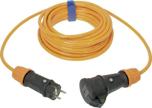 SIROX Strom Verlängerungskabel 16A Orange 10,00 m H07BQ-F 3G 1,5mm² - Bild 1