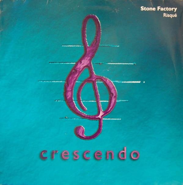 Stone Factory Crescendo Songs 12 Zoll Vinyl LP Blue 1997 Electronic Dance - Bild 1