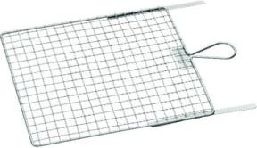 CIRET Abstreifgitter verzinkt Silber B: 26 cm, H: 30 cm - Bild 1
