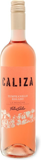 Félix Solis, S.L. Caliza Tempranillo Roséwein halbtrocken 2023 0,75 l - Bild 1
