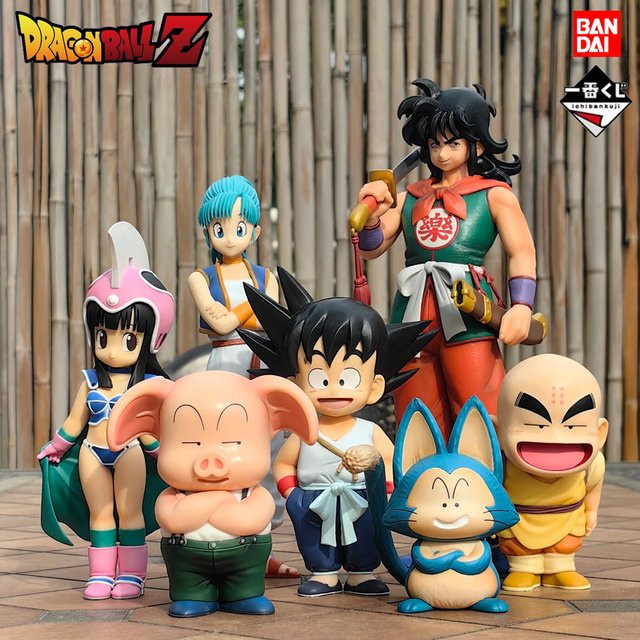Bandai Dragon Ball Z Actionfiguren, 6-teiliges Set, Bunt / Mehrfarbig - Bild 1