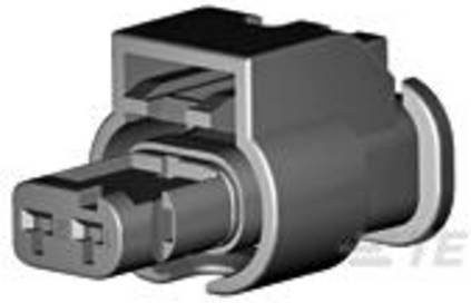 TE Connectivity Box, Grau, 1-1670916-1 - Bild 1