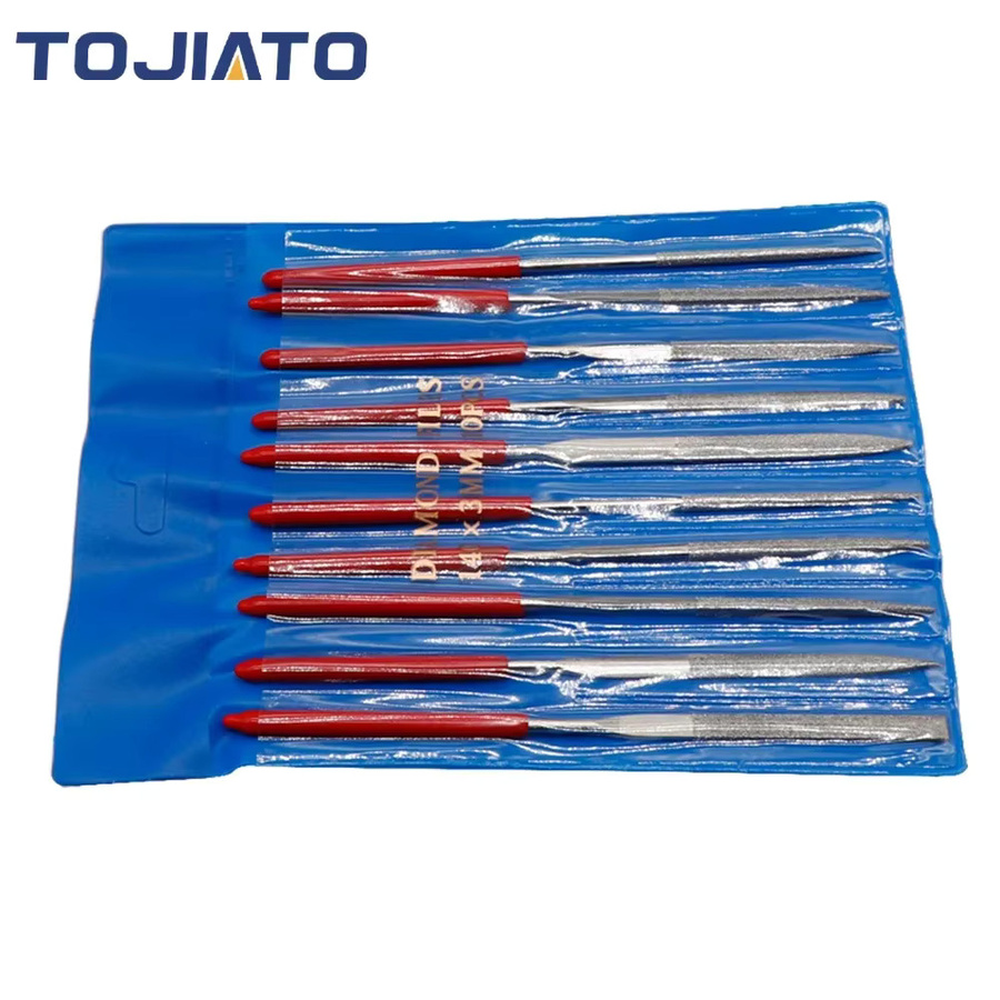 Tojiato Entgrat-Kit für 3D-Drucker mit Cutter, Schaber, Gravurnadel und Schleifwerkzeugen aus Metall - Bild 2