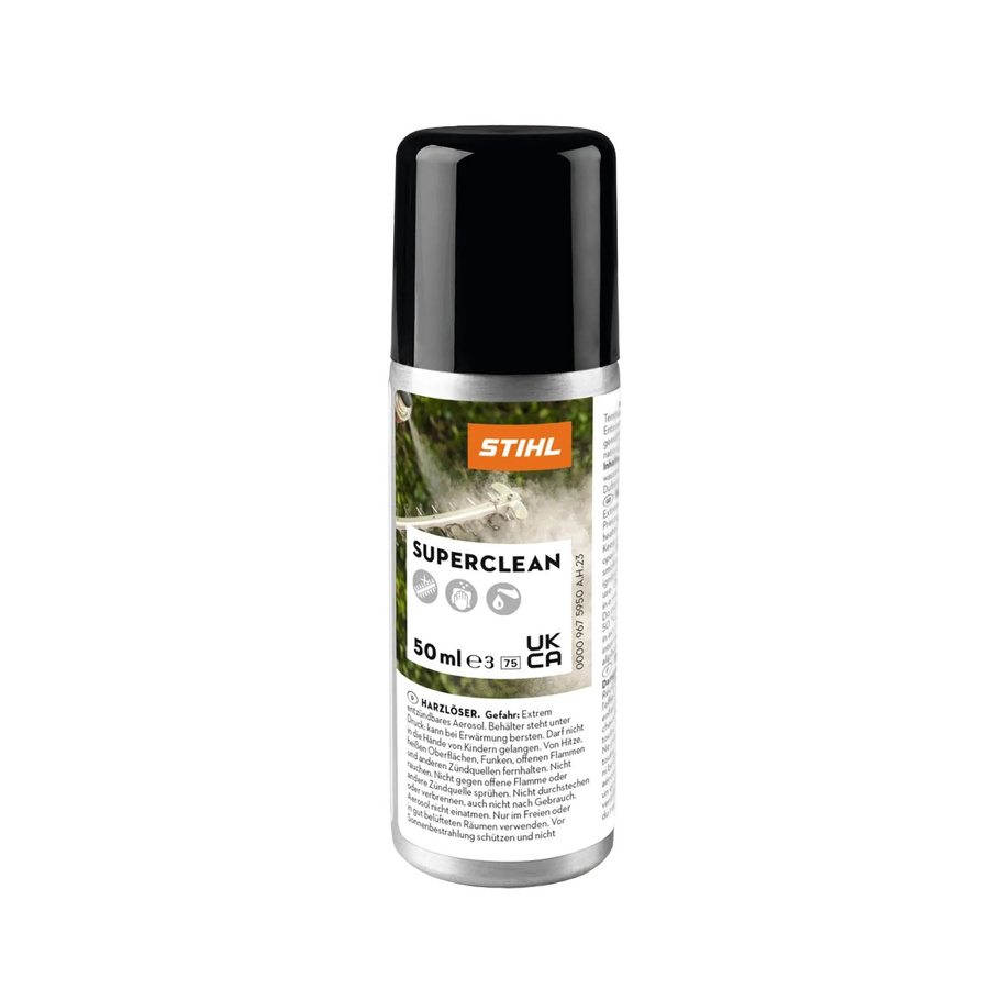 Stihl Superclean-Spray Orange-Grau 50 ml - Bild 2