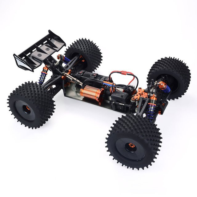 ZD Racing 9021 V3, RC Renn-Truck, 1:8, ferngesteuert, bürstenloser Motor, RTR - Bild 1