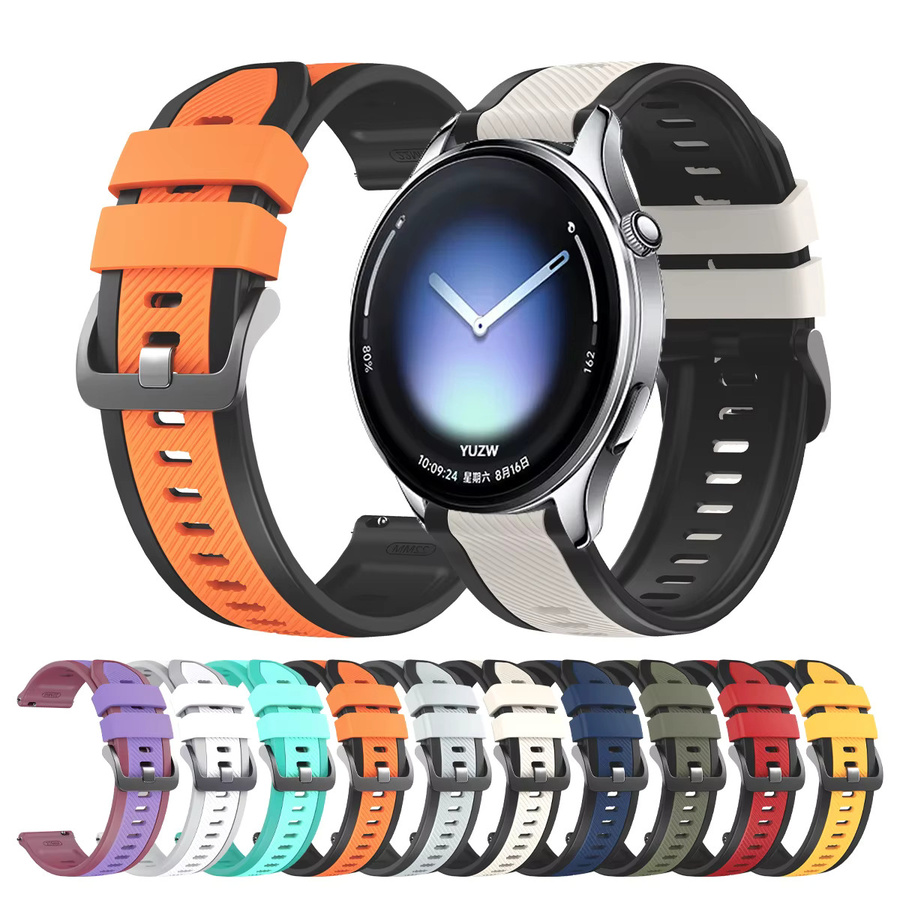 Xiaomi Uhrenarmband Silikon, 22 mm - Bild 7