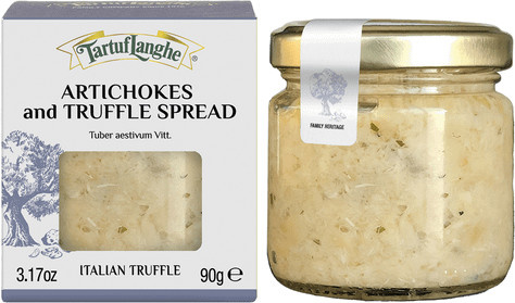 Tartuflanghe Creme mit Artischocken & Trüffel 90 g - Bild 1