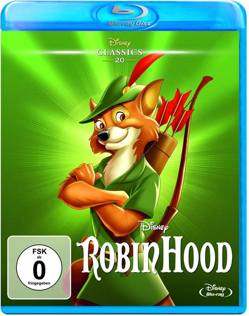 Robin Hood, Disney Classics, Blu-ray - Bild 1