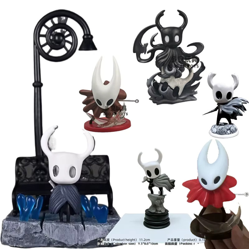 Bandai Hollow Knight Wasp Weibliche Figur Puppe, Einzelfigur, Kunststoff - Bild 2