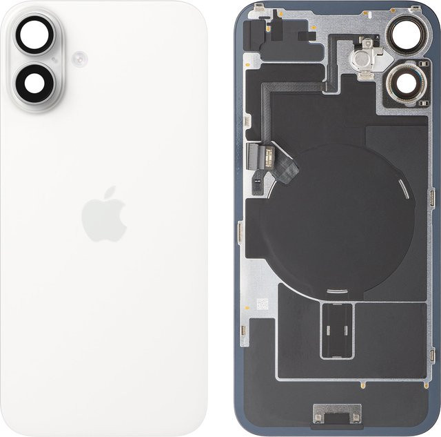 Akkudeckel für Apple iPhone 16 Plus in Weiß (Swap) - Bild 1