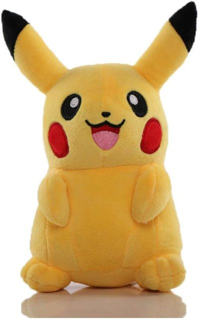 Pokémon Plüschtier Pikachue Gengar Raichu Squirtle Eevee Charmander Bisasam Mewtwo, ab 14 Jahren - Bild 1