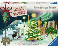 Ravensburger Puzzle Adventskalender Weihnachten Sehenswürdigkeiten - Bild 1