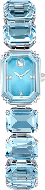 Swarovski Armbanduhr, Quarz, Edelstahl, Blau, Damen - Bild 1