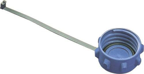 Bulgin PX0970 Rundstecker Schutzkappe in Blau - Bild 1