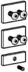 Ergotron Wall-Track-Mounting-Kit für ARMS 400 series (60-156) - Bild 1