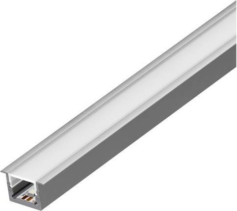 Barthelme LED T-Profil Aluminium Silber für Möbel und Einbau - Bild 1